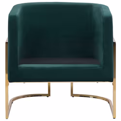 Armchair SIRKKA Velvet Dark Green - Additional view 5