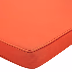 Bench Seat Pad Cushion VIVARA 152 x 54 cm Dark Red - Additional view 4