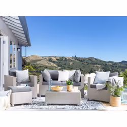 Outdoor Cushion Cover Set MILANO Grey
