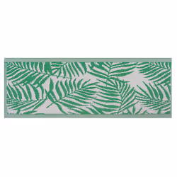 Outdoor Area Rug 60 x 105 cm Green KOTA