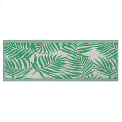 Outdoor Area Rug 60 x 105 cm Green KOTA