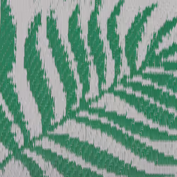 Outdoor Area Rug 60 x 105 cm Green KOTA