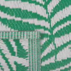 Outdoor Area Rug 60 x 105 cm Green KOTA