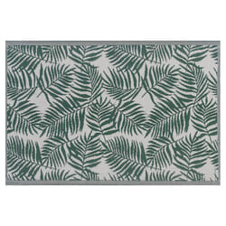 Outdoor Area Rug 120 x 180 cm Dark Green KOTA
