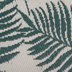 Outdoor Area Rug 120 x 180 cm Dark Green KOTA
