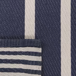 Outdoor Rug HALDIA 120 x 180 cm Dark Blue - Additional view 3