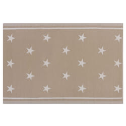 Outdoor Rug LATUR 120 x 180 cm Sand Beige
