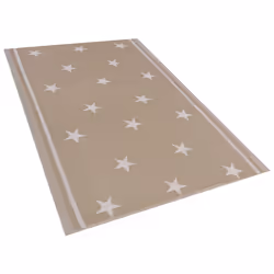 Outdoor Rug LATUR 120 x 180 cm Sand Beige