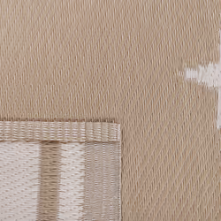 Outdoor Rug LATUR 120 x 180 cm Sand Beige - Additional view 4