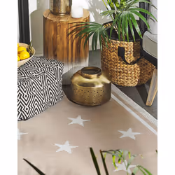 Outdoor Rug LATUR 120 x 180 cm Sand Beige - Additional view 5
