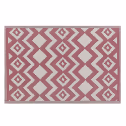 Outdoor Rug DEWAS 120 x 180 cm Pink