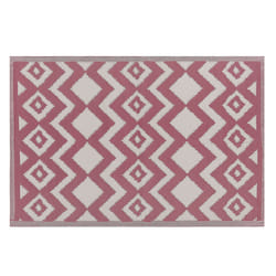 Outdoor Rug DEWAS 120 x 180 cm Pink