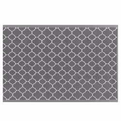 Outdoor Area Rug 120 x 180 cm Grey SURAT