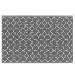 Outdoor Area Rug 120 x 180 cm Grey SURAT