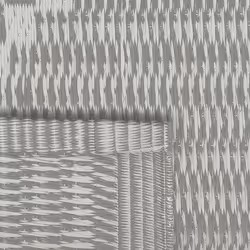 Outdoor Area Rug 60 x 105 cm Grey JALNA