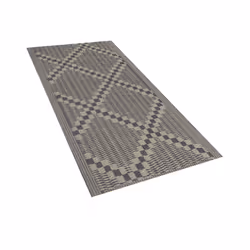 Outdoor Area Rug 60 x 105 cm Taupe JALNA