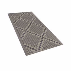 Outdoor Area Rug 60 x 105 cm Taupe JALNA
