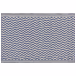 Outdoor Rug MANGO 60 x 90 cm Blue