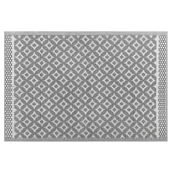 Outdoor Area Rug 120 x 180 cm Grey THANE