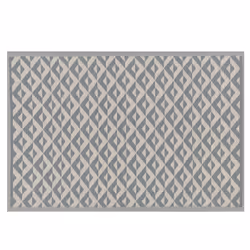Outdoor Rug BIHAR 120 x 180 cm Grey