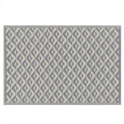 Outdoor Rug BIHAR 120 x 180 cm Grey