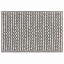 Outdoor Rug TUMKUR 120 x 180 cm Grey