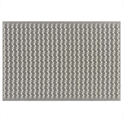 Outdoor Rug TUMKUR 120 x 180 cm Grey