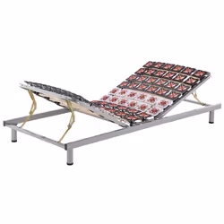 Set of 2 EU Single Size Adjustable Bed Frames STAR
