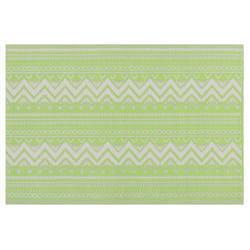 Outdoor Rug NAGPUR 120 x 180 cm Light Green