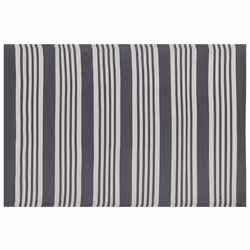 Outdoor Rug DELHI 120 x 180 cm Black
