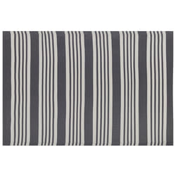 Outdoor Rug DELHI 120 x 180 cm Black