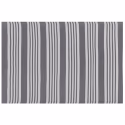 Outdoor Rug DELHI 120 x 180 cm Grey