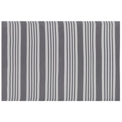 Outdoor Rug DELHI 120 x 180 cm Grey