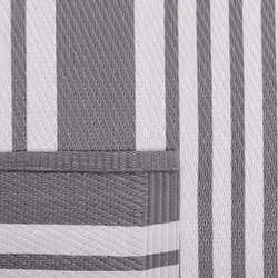 Outdoor Rug DELHI 120 x 180 cm Grey