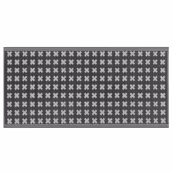 Outdoor Rug ROHTAK 90 x 180 cm Black