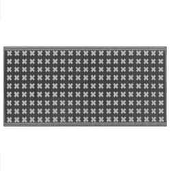 Outdoor Rug ROHTAK 90 x 180 cm Black
