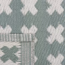 Outdoor Rug ROHTAK 90 x 180 cm Light Green
