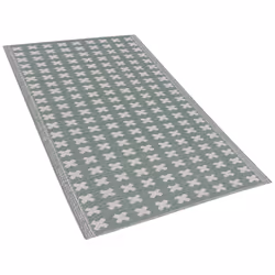 Outdoor Rug ROHTAK 90 x 180 cm Light Green