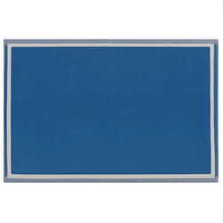 Outdoor Rug ETAWAH 120 x 180 cm Navy Blue