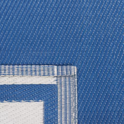 Outdoor Rug ETAWAH 120 x 180 cm Navy Blue