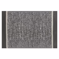 Outdoor Rug BALLARI 120 x 180 cm Black