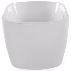 Freestanding Bathtub NEVIS 1500 x 750 mm White