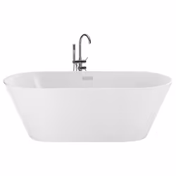 Freestanding Bathtub HAVANA 1500 x 750 mm White