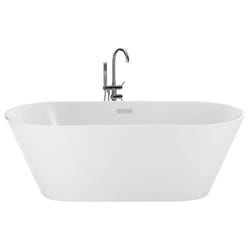 Freestanding Bathtub HAVANA 1500 x 750 mm White