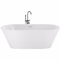 Freestanding Bathtub HAVANA 1600 x 800 mm White