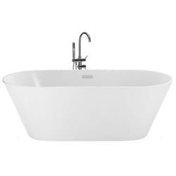 Freestanding Bathtub HAVANA 1600 x 800 mm White