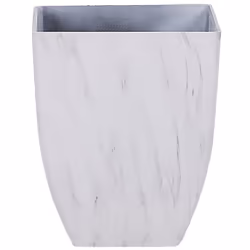 Plant Pot MIRO Stone 35 cm White