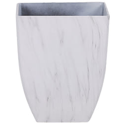 Plant Pot MIRO Stone 35 cm White