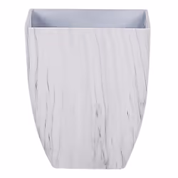 Plant Pot MIRO Stone 28 cm White
