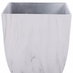 Plant Pot MIRO Stone 28 cm White